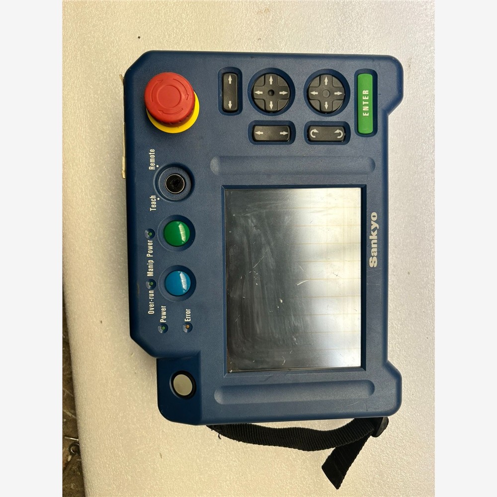 SANKYOOP5机器人操作面