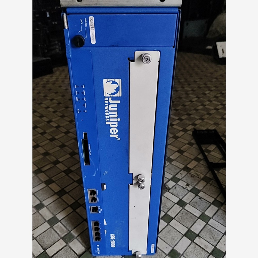 Juniper ISG1000防火墙，实物拍摄，成色不错。机议价