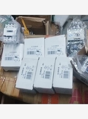 全新未拆封交流接触器4个，型号GSC1（CJX4-d）-18议价