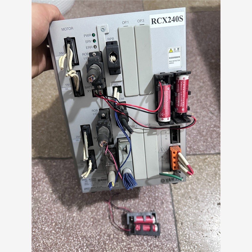 拆机雅马哈机器人控制器