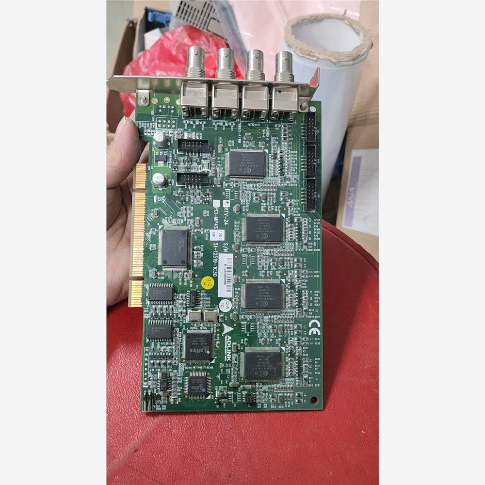凌华四路采集卡PCIE-RTV24 PCI-MP4S