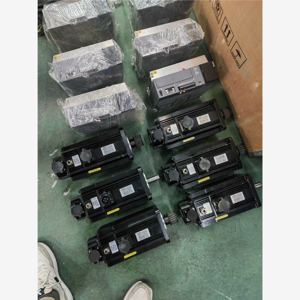 信捷3KW伺服电机带刹车，