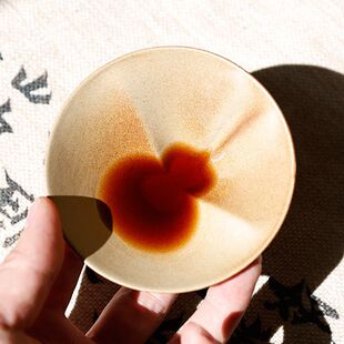 新款粗陶葫芦杯主人杯家用中式陶瓷茶杯福禄杯品茗杯功夫茶具单杯