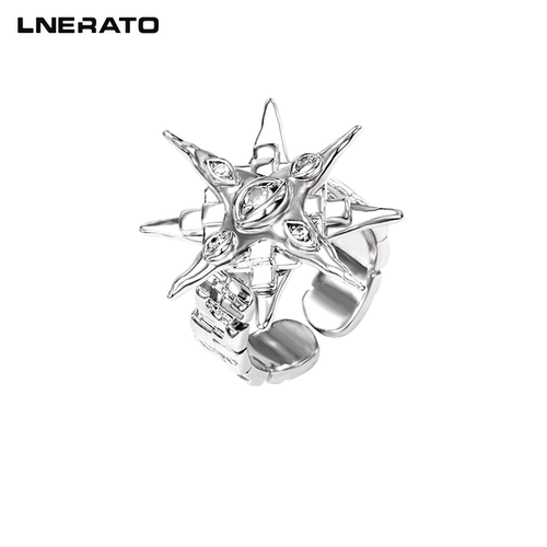 LNERATO天使之眼错位星星戒指