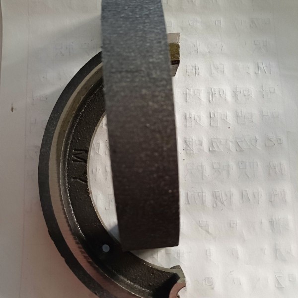 时风原厂配件风菱D版C版汽车手刹蹄 手刹片 刹车制动器片刹车蹄