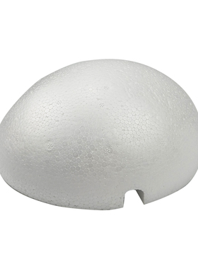 假发半头泡沫头模 发网展示半头展示模具 发片支撑头模 网底支架