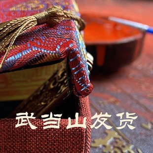 【武当山发货】师父绘制老铜老砂岁岁牌铜牌吊坠项链男女创意礼物