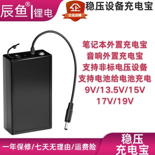 15V9V17V电池广场舞音响电子琴鼓电吹管可充电电池笔记本充电宝