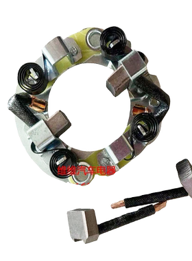 洋马起动机碳刷架4TNV94 4TNV98马达拨叉9齿挖掘机收割机S14-102B