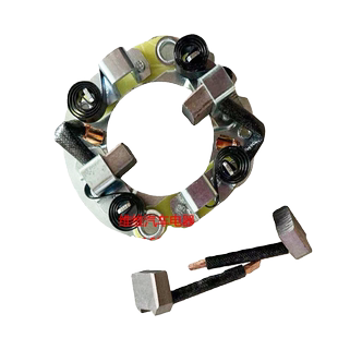 洋马起动机碳刷架4TNV94 102B 4TNV98马达拨叉9齿挖掘机收割机S14