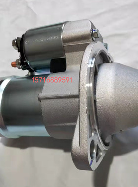 山鼎SD15 22 30 35挖掘机起动机洋马3TNV88发动机启动马达45 40