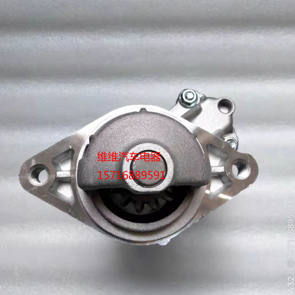 井关jkb18c水田植保机起动机e3112-j03启动马达打药机12伏13齿