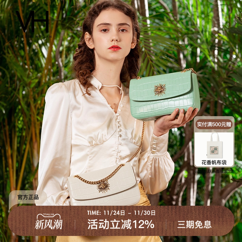 vh女包VANESSAHOGAN真皮包包
