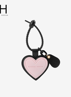 VH女包BP爱心挂饰2025新款包包挂件装饰高级感配饰挂饰吊坠