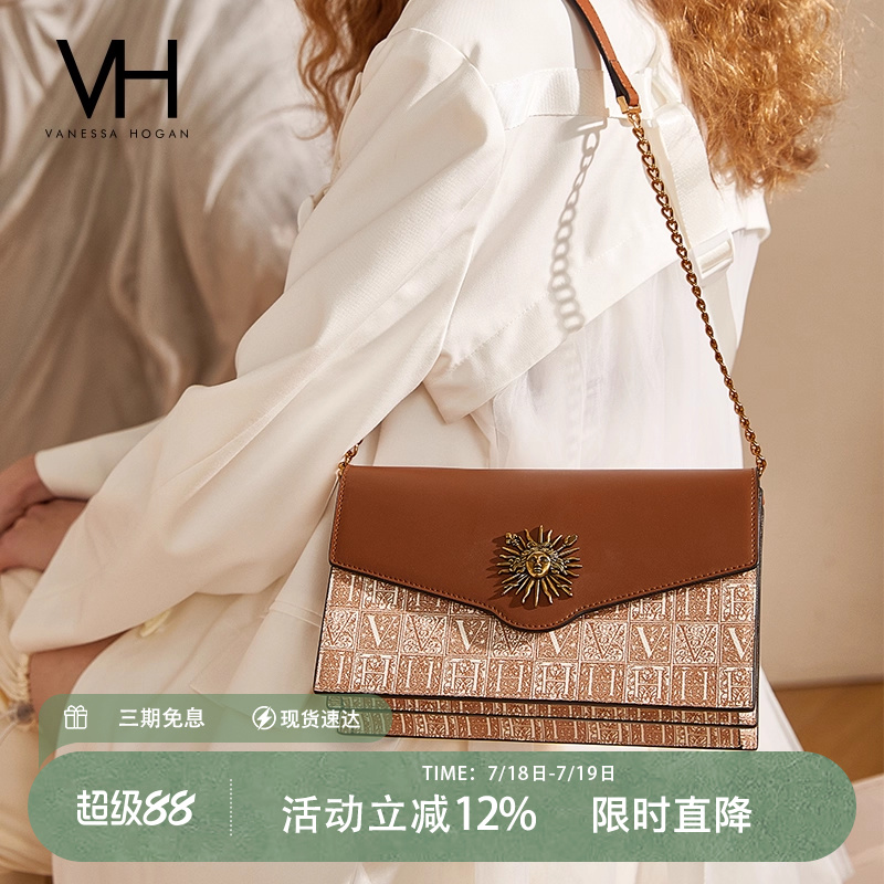vh女包2022新款腋下单肩复古