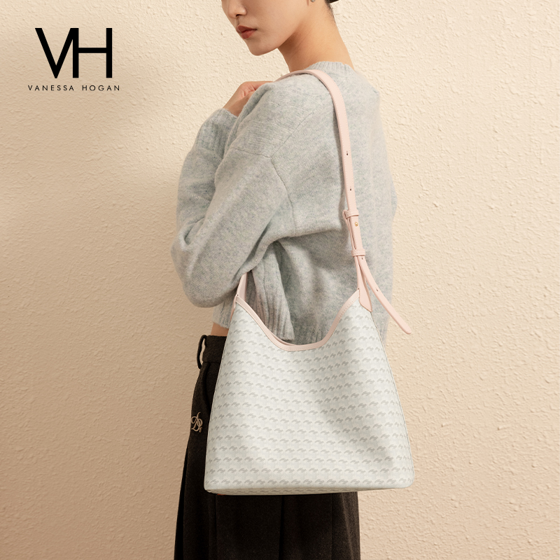 VH女包轻盈hobo包大容量单肩包