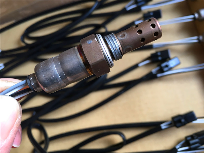 适用三阳电喷ST175 中华T2 XS250-2 排气管含氧感应器 传感器进口