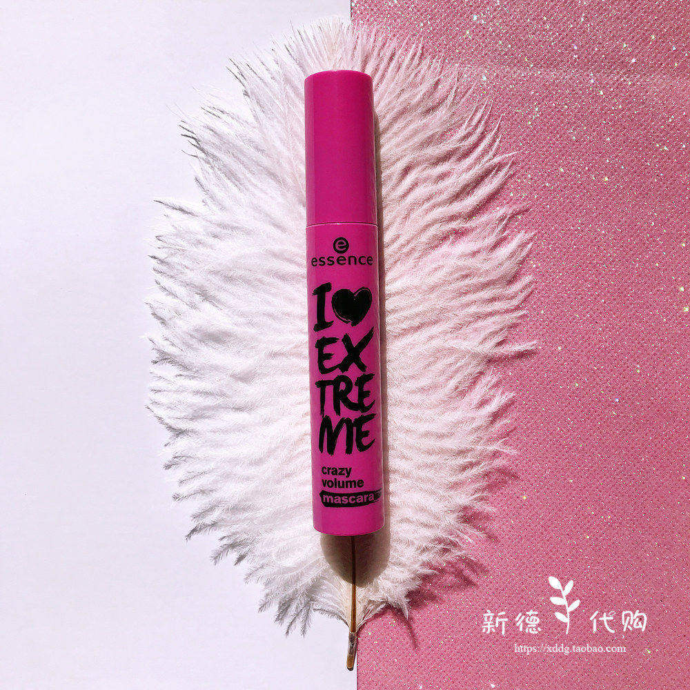德国essence浓密卷翘防水纤长黑色棕色睫毛膏持久不晕染正品12ml