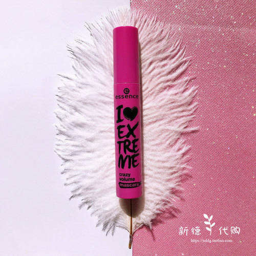 essence纤长浓密卷翘德国睫毛膏