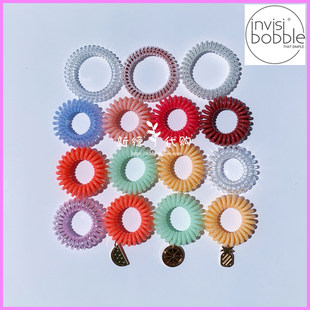 现货invisibobble德国经典魔法发圈电话线头绳 简约ins可爱少女正
