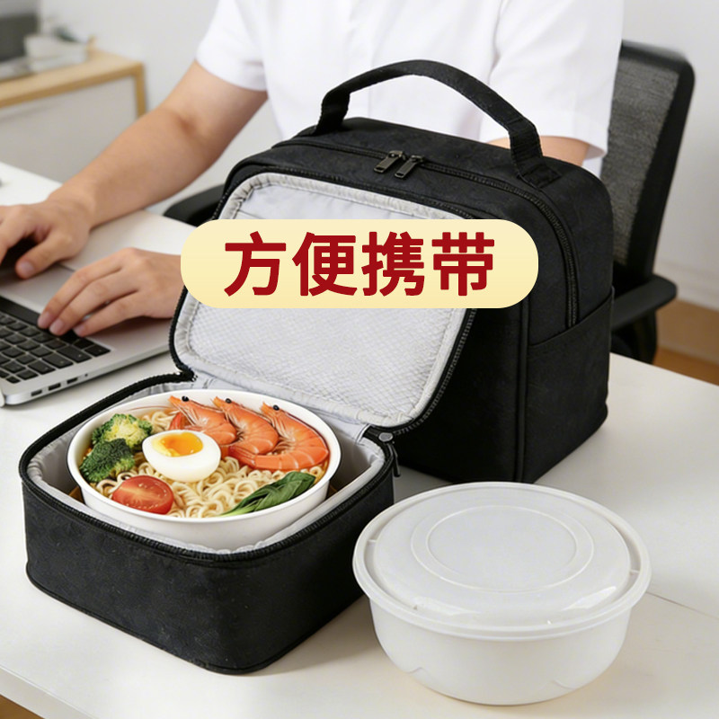 一次性大碗面碗汤碗大号汤盆饭碗家用加厚耐高温圆形商用稻壳餐具