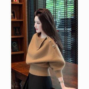 不起球打底针织衫东莞大朗新款2025工厂直销高领毛衣女桐乡上衣秋