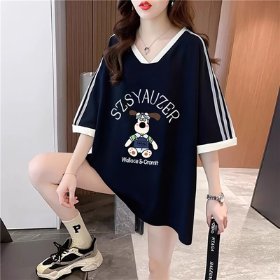 山东青岛即墨卫衣纯棉短袖T恤