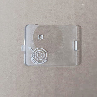 5523家用缝纫机透明梭芯盖板 胜家4411 5511 4432 针板盖板 4423