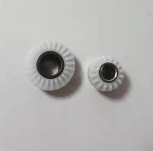 适用于胜家974/964家用多功能缝纫机伞状齿轮竖轴齿轮立轴齿一对