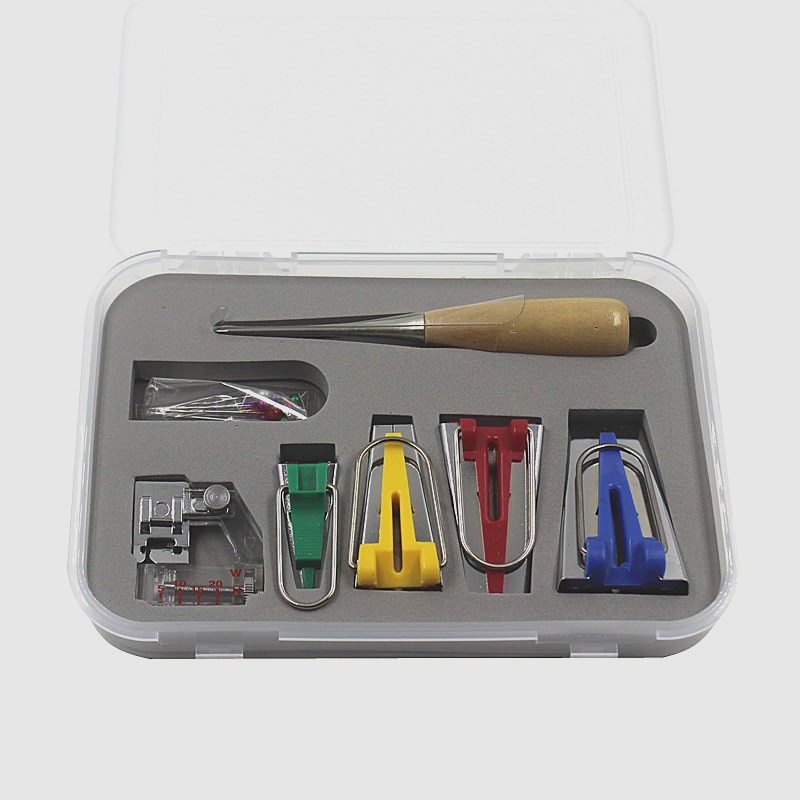 DIY包边布条工具拼布手工拉筒