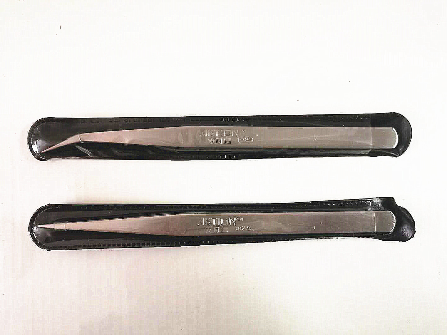 150mm优质防静电缝配夹线镊子