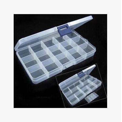 缝纫机 压脚收纳盒 锁芯 机针收纳盒 15格收纳盒可拆卸自装