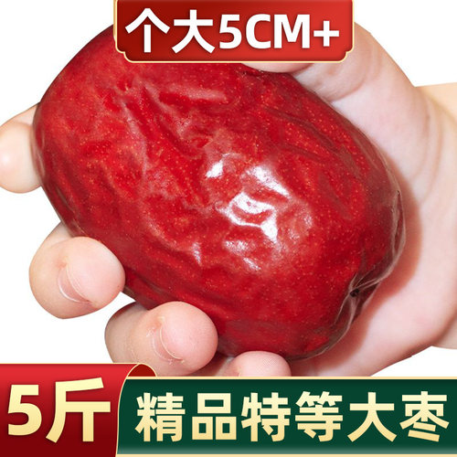 新疆和田大枣  入口甜而不腻 个大肉厚