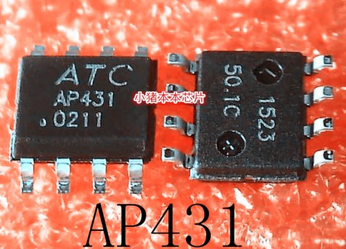 AP431    ATC    AP431     SOP-8    新的