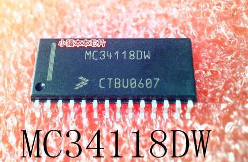 集成电路MC34118DMAIP1628