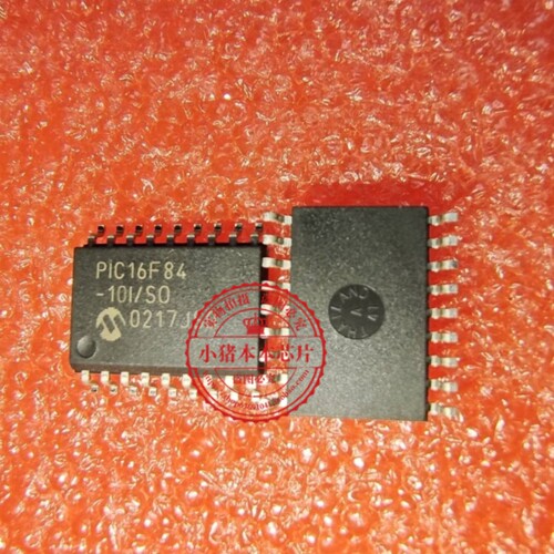 PIC16F84-10I/SO  PIC16F8 -10I/SO  SOP        新的