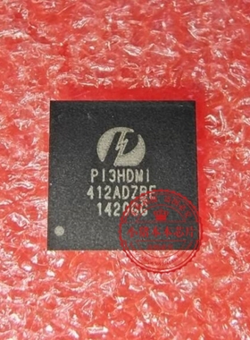PI3HDMI412ADZBE  PI3HDMI412ADZBEX   P13HDM1 412ADZBE TQFN56