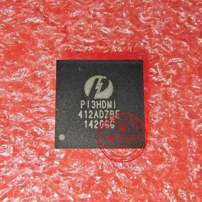 PI3HDMI412ADZBE  PI3HDMI412ADZBEX   P13HDM1 412ADZBE TQFN56