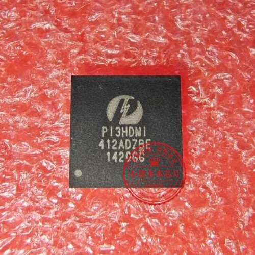PI3HDMI412ADZBE  PI3HDMI412ADZBEX   P13HDM1 412ADZBE TQFN56