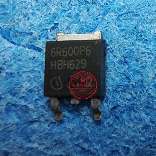 芯片IPD60R600P6丝印R600P6
