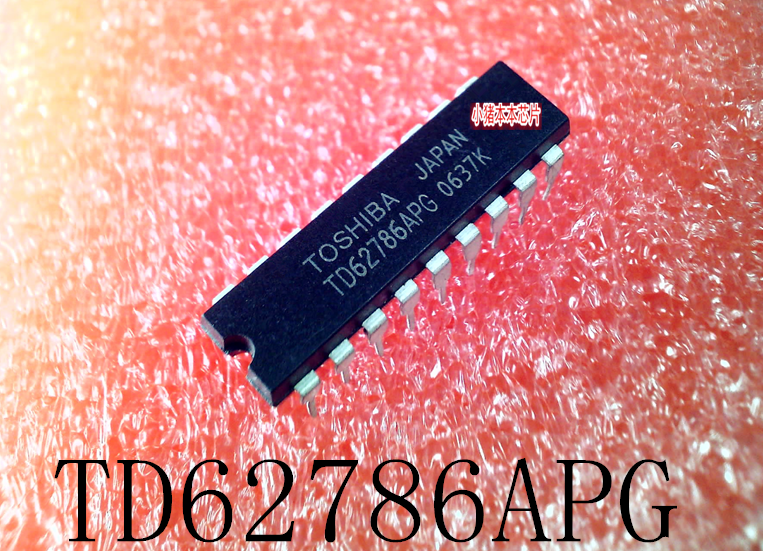 TD62786APG  TD62786  TD62786AP  DIP-18  新的 一个起拍 可直拍