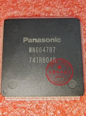 MN864787 WN864787高速编解码器LSI芯片 QFP256封装  一个起拍