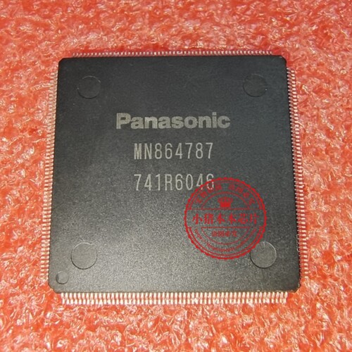 MN864787 WN864787高速编解码器LSI芯片 QFP256封装  一个起拍