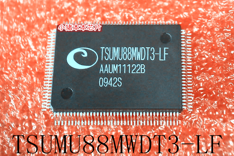 TSUMU88MWDT3-LF     TSUMU88MWDT3    QFP封装   新的   可直拍