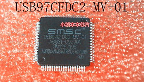 USB97CFDC2-MV-01      USB97CFDC2     QFP     新的