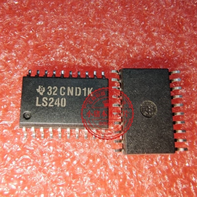 SN74LS240DW 74LS240DW LS240 SOP7.2    新的   一个起拍