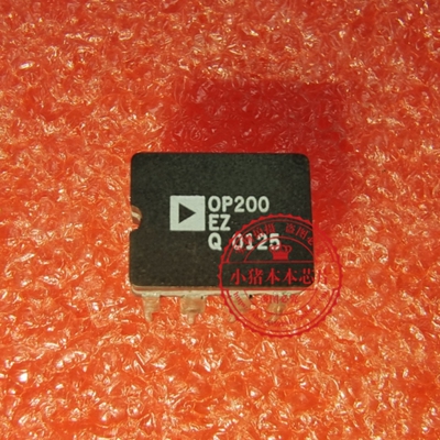 OP200EZ   OP200E2  0P200EZ OP200     CDIP8 新的  一个起拍