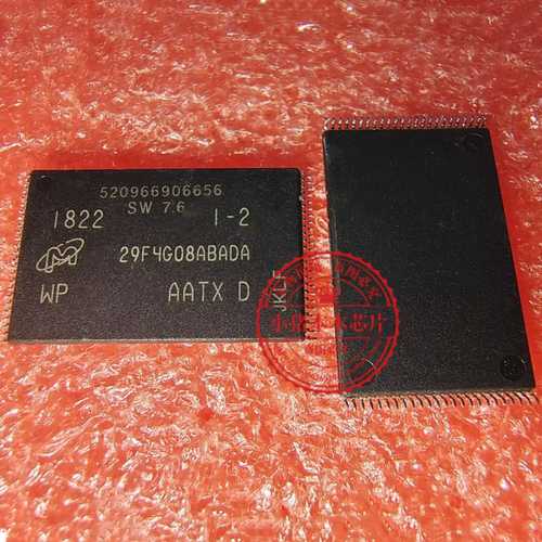 MT29F4G08ABADAWP-AATX D 丝印29F4G08ABADA TSSOP48封装 新的