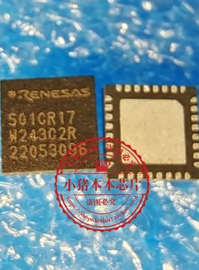 RAA225501A-BOM1  353S02326  501CR0B  501CR0D  501CR17  QFN40