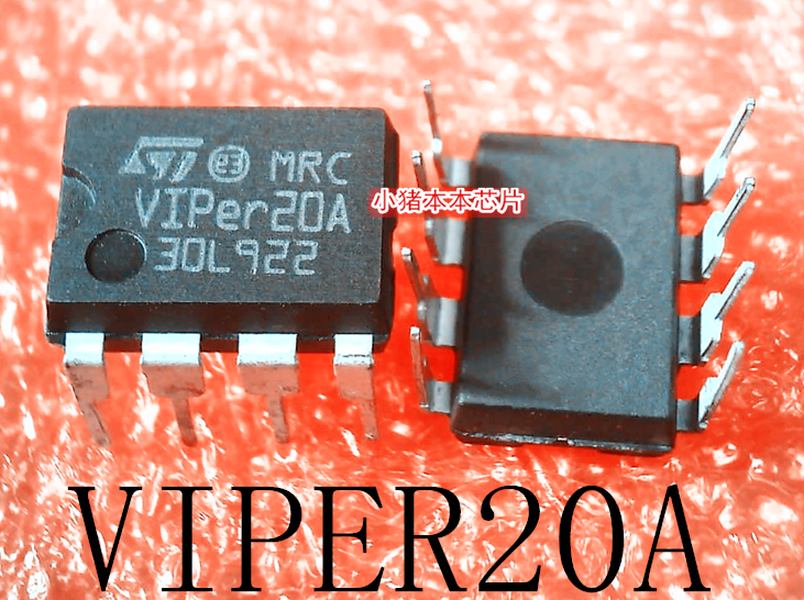 VIPER20A    VIPer20A   DIP-8     一个起拍   新的  可直拍